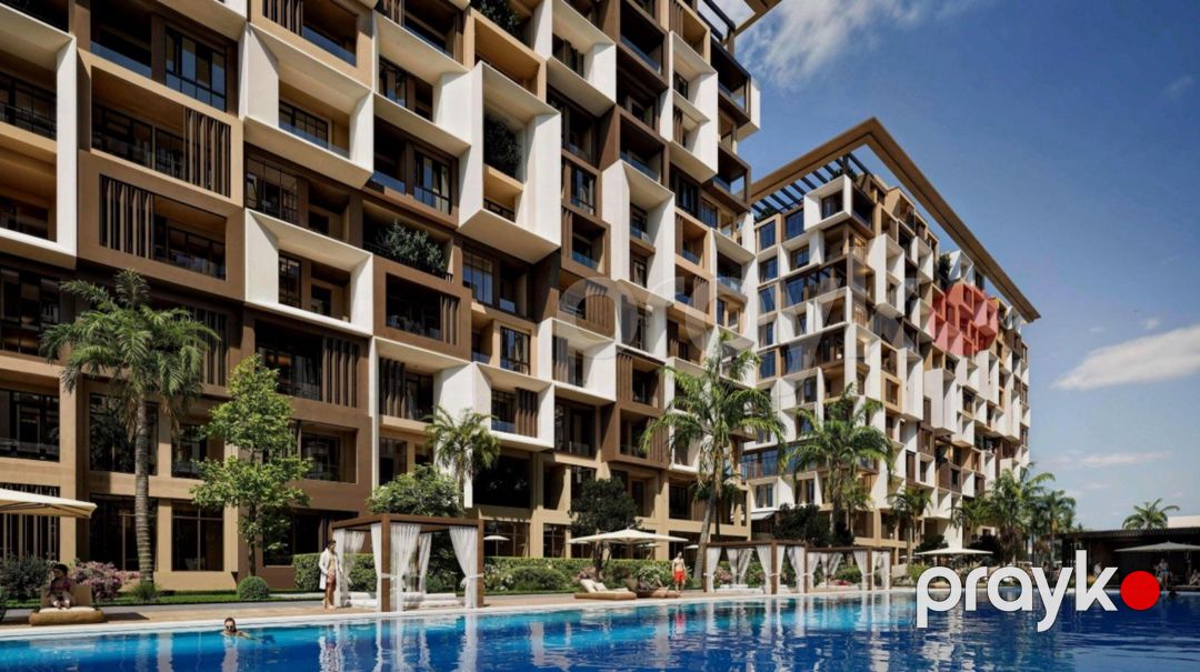 Satılır 1 otaqlı yeni tikili 44 m² — Mənzil, Bakı (5)