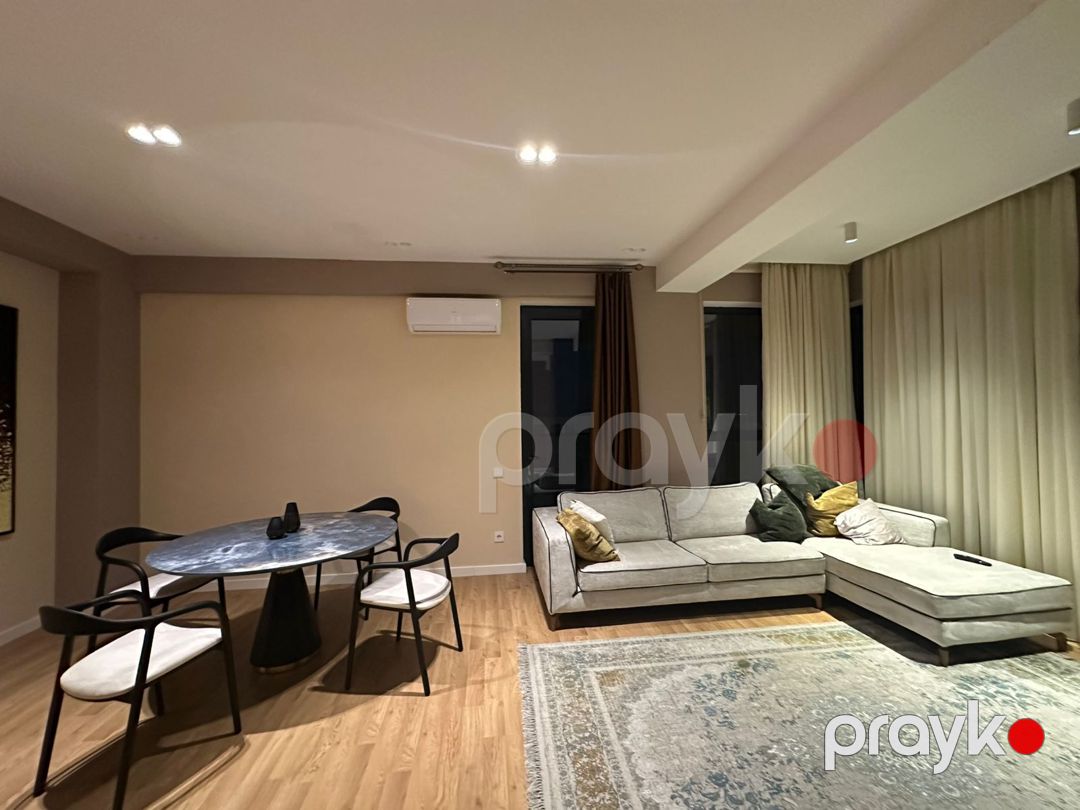 İcarəyə verilir 3 otaqlı yeni tikili 135 m² — Mənzil, Bakı (6)