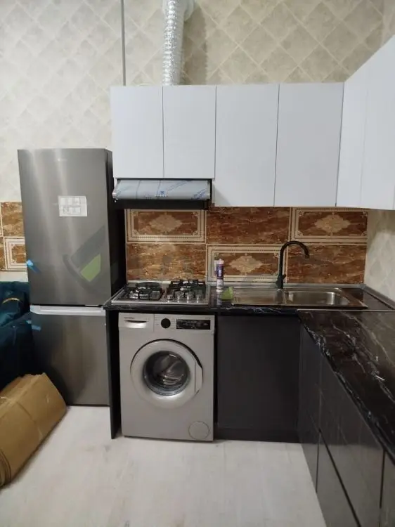 3 otaqlı mənzil Yeni tikili Kirayə, 1-ci mikrorayon, Nəsimi, Bakı — Mənzil, Bakı (2)