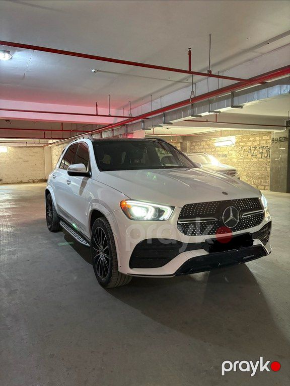 Mercedes GLE 350 4MATIC, 2.0 L, 2021 il, 63 000 km — Avtomobillər, Bakı (5)