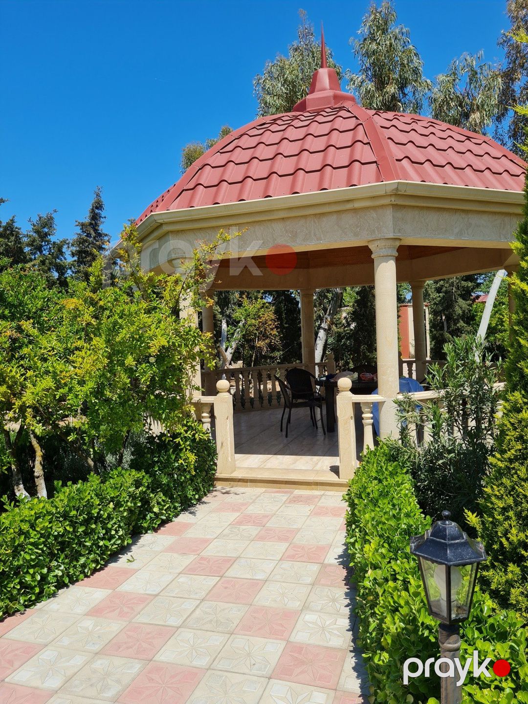 Satılır 10 otaqlı həyət evi/bağ evi 600 m² — Ev, villa, Bakı (3)