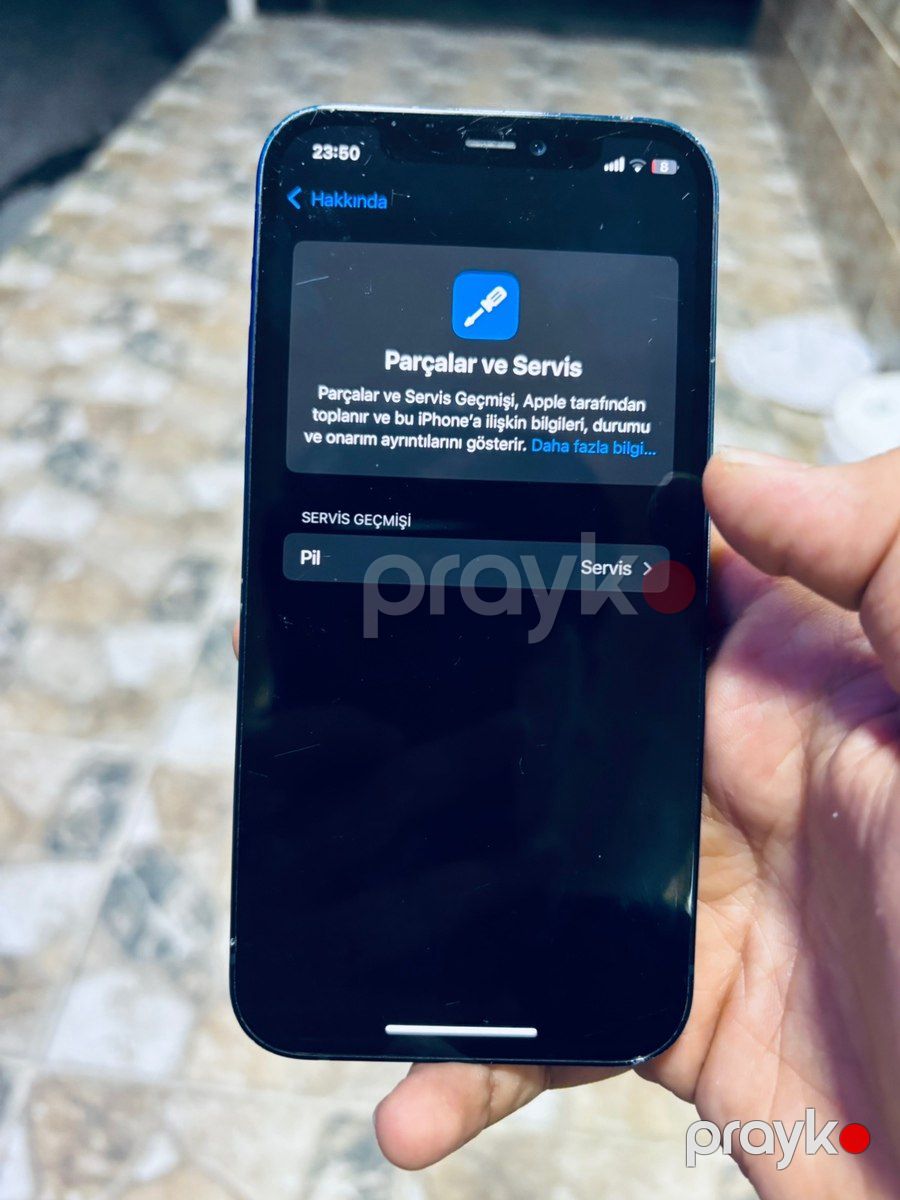 Apple iPhone 12 Black 128GB/4GB — Smartfonlar, Bakı (5)