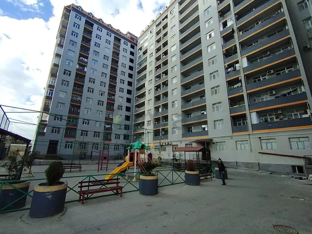2 otaqlı mənzil Yeni tikili Satılır, Masazır, Abşeron