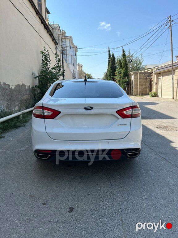 Ford Fusion (North America), 1.5 L, 2016 il, 291 000 km — Avtomobillər, Bakı (7)
