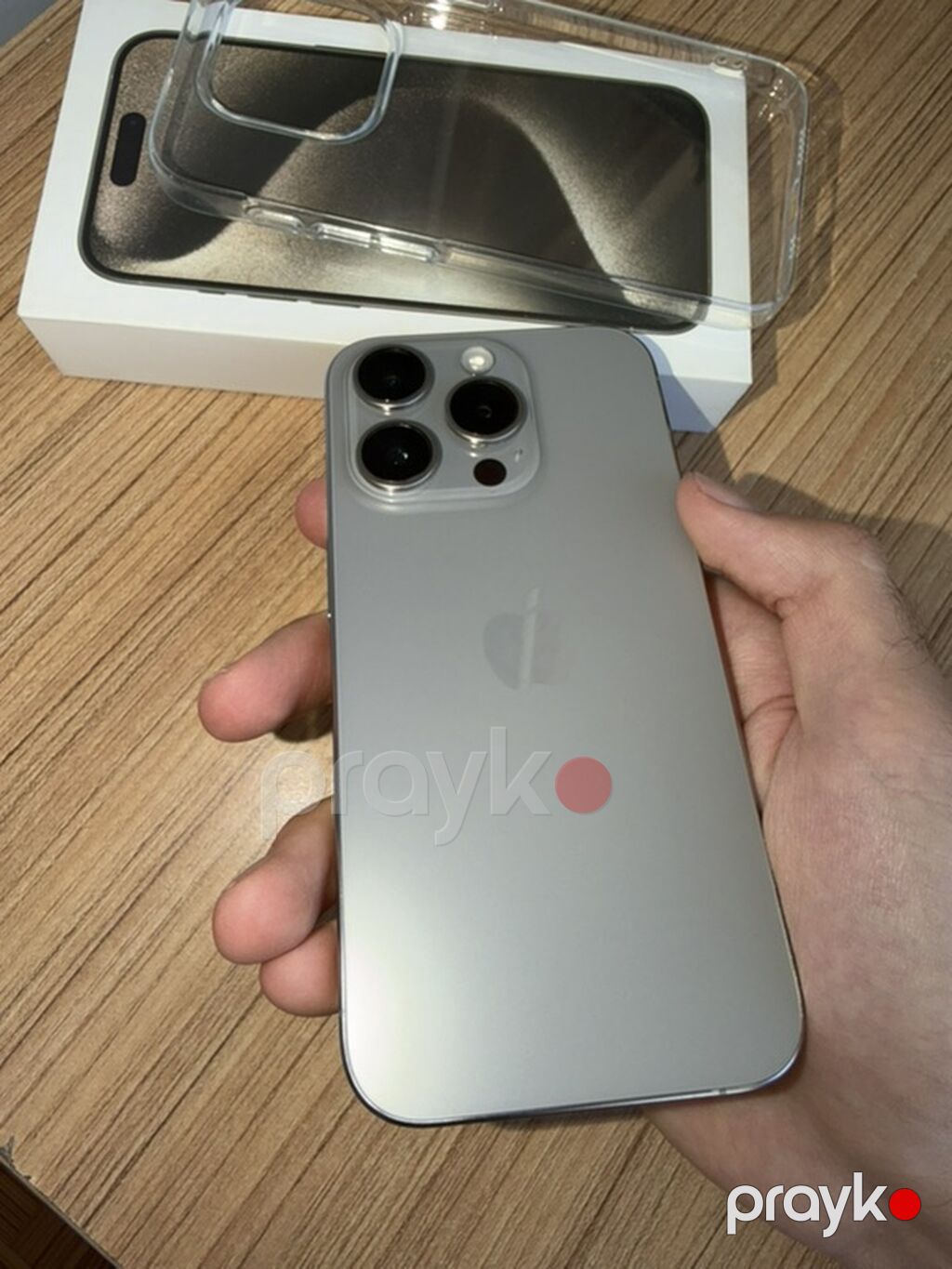 IPhone 15 Pro, 256 GB, Gümüşü, Face ID — Apple iPhone, Bakı (9)