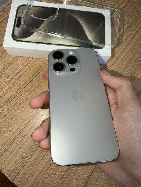 IPhone 15 Pro, 256 GB, Natural Titanium, Face ID — Bakı