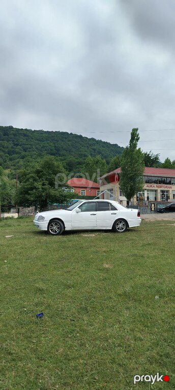 Mercedes C 180, 1.8 L, 1994 il, 555 555 km — Avtomobillər, Xaçmaz (11)
