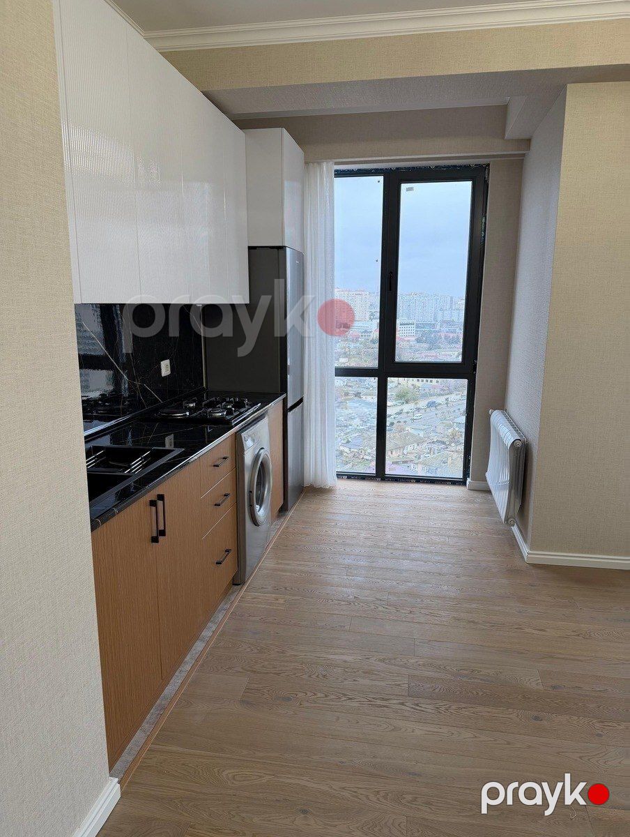 İcarəyə verilir 3 otaqlı yeni tikili 80 m² — Mənzil, Bakı (5)