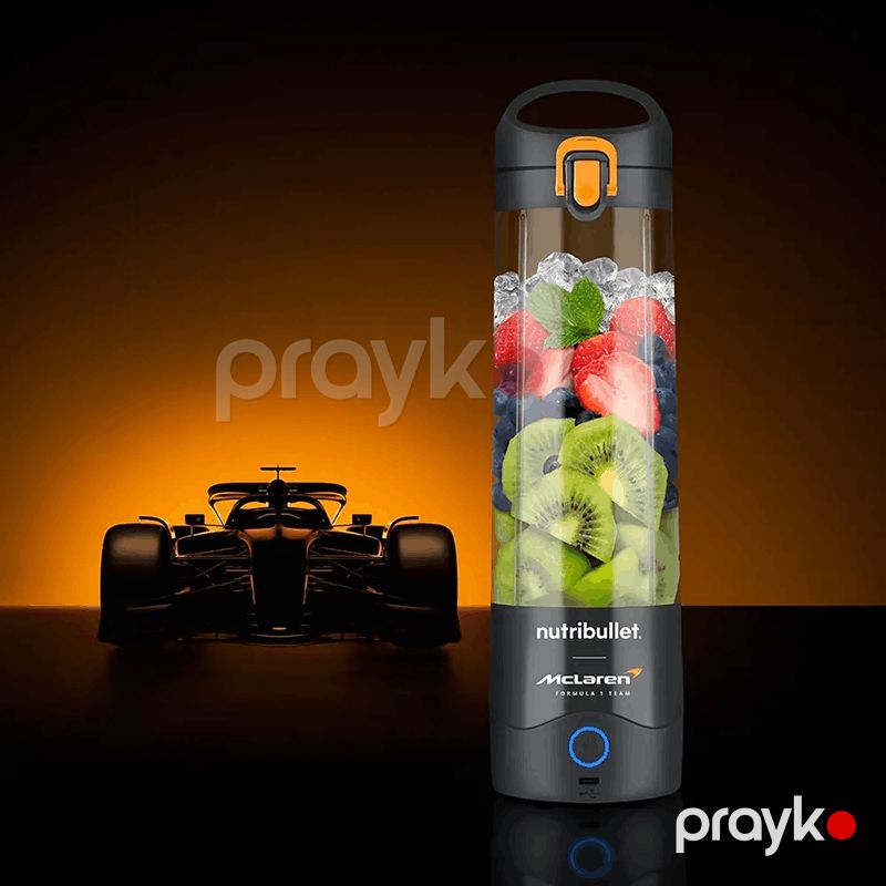 Blender NutriBullet x McLaren F1 Team NBP003GO — Blenderlər, xırdalayanlar və mikserlər, Bakı (5)