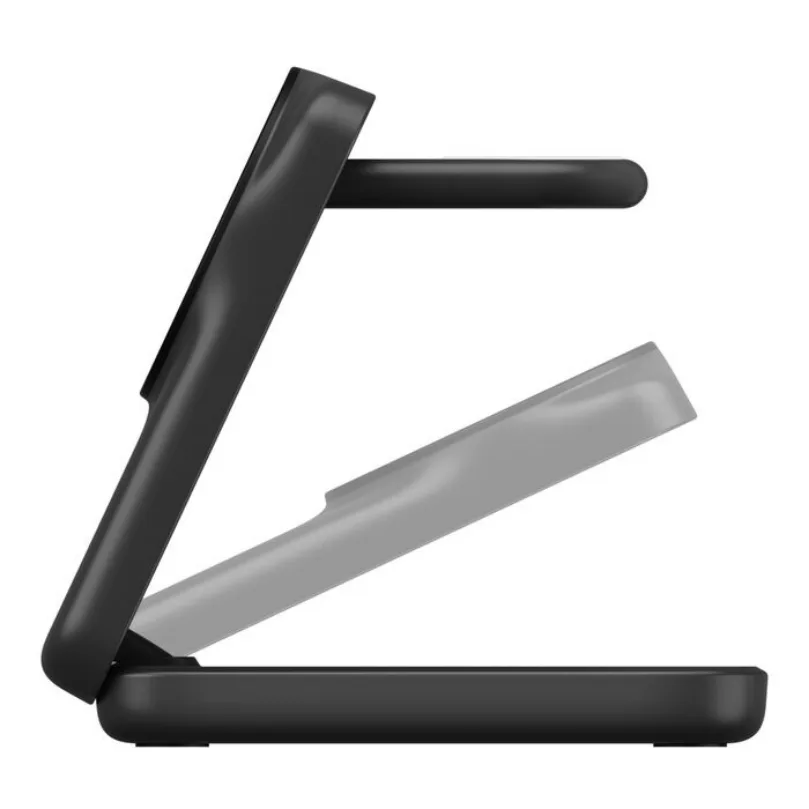Enerji toplama cihazi Belkin 25W Qi2 3-in-1 Foldable charger Black — Mallar, Bakı (2)