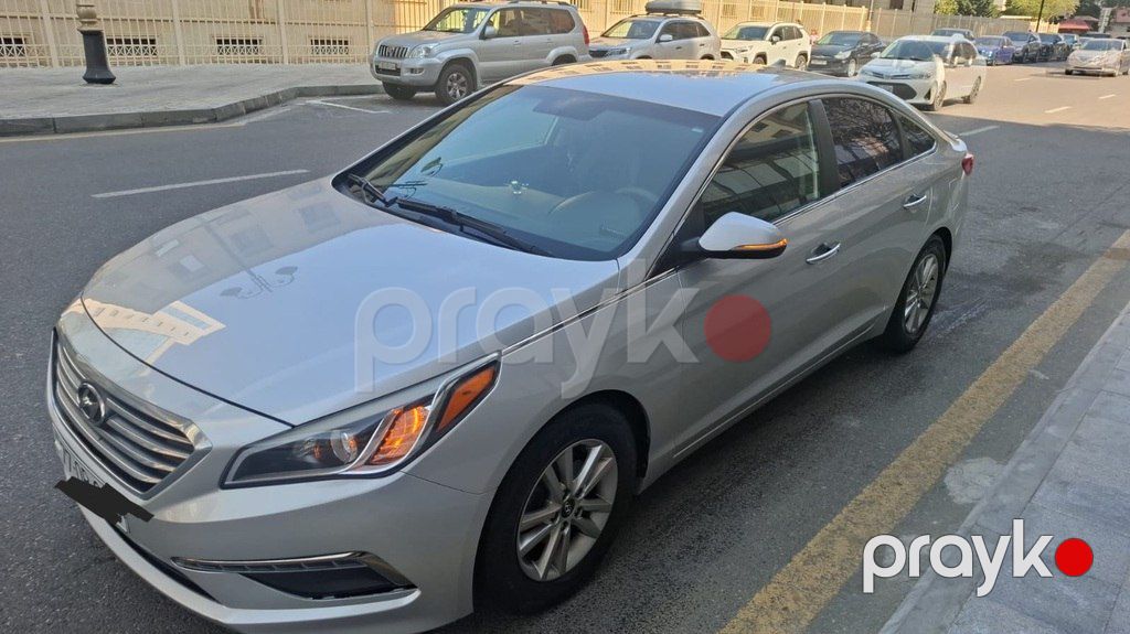 Hyundai Sonata, 1.6 L, 2014 il, 190 052 km — Avtomobillər, Bakı (2)