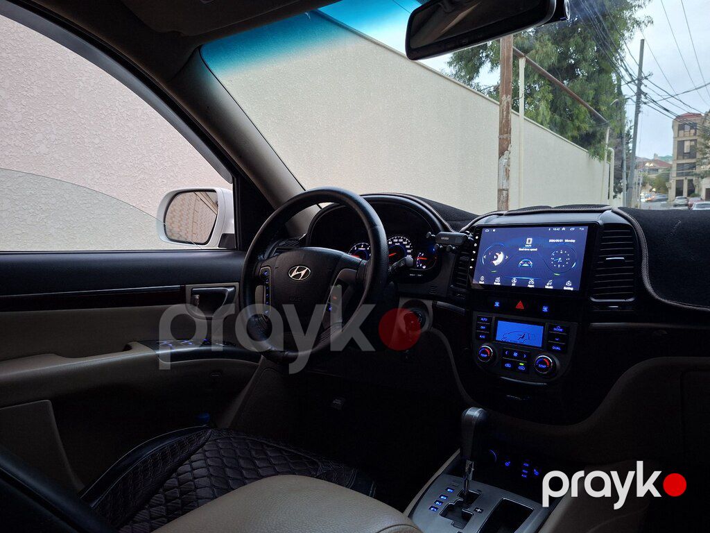 Hyundai Santa Fe, 2.0 L, 2010 il, 151 000 km — Avtomobillər, Bakı (6)