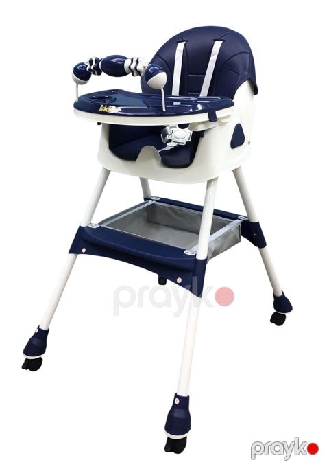 Uşaq yedirmə oturacağı Kidilo AZR223, göy — Bakı