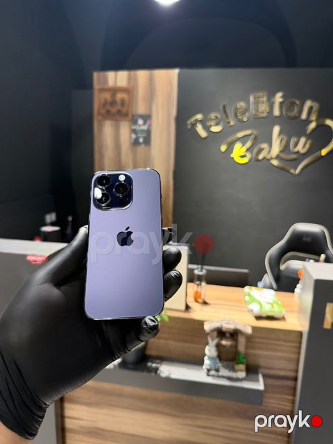 Apple iPhone 14 Pro Deep Purple 256GB/6GB — Bakı