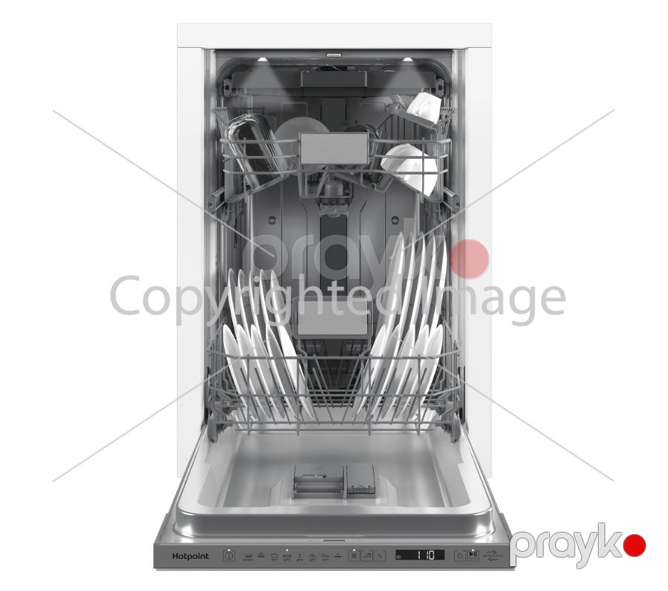 Qabyuyan maşın quraşdırılan Hotpoint HIS 2D85 DWT — Ev texnikası, Bakı (3)