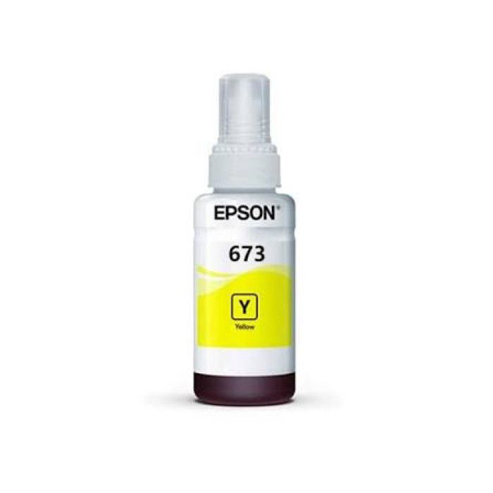 Epson 673 T6734 Y C13T67344A Yellow Original Mürəkkəb Bottle 70 ml — Elektronika, Bakı (3)