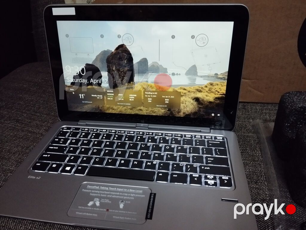 Yeni HP EliteBook, 12 Intel Core i5, 256 GB, Ünvandan götürmə, Pulsuz çatdırılma — HP, Bakı (2)