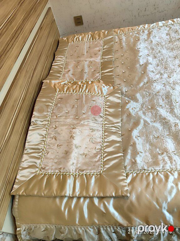 Yataq örtüyü — Tekstil, Bakı (6)