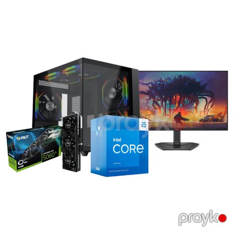 Infinity Core Gaming PC – Intel Core i5-13400F, RTX 5060 8GB (CUSTOM-PC-002) — Bakı