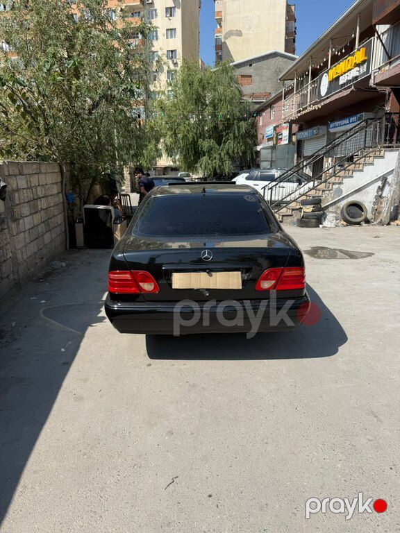 Mercedes E 240, 2.4 L, 1998 il, 3 300 km — Avtomobillər, Bakı (2)