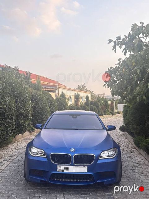 BMW M5, 4.4 L, 2013 il, 119 000 km — Bakı