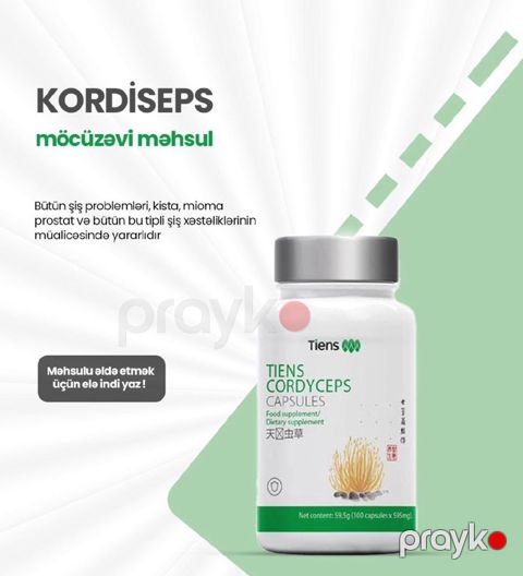 Vitamin "Tiens Kordiseps" — Bakı