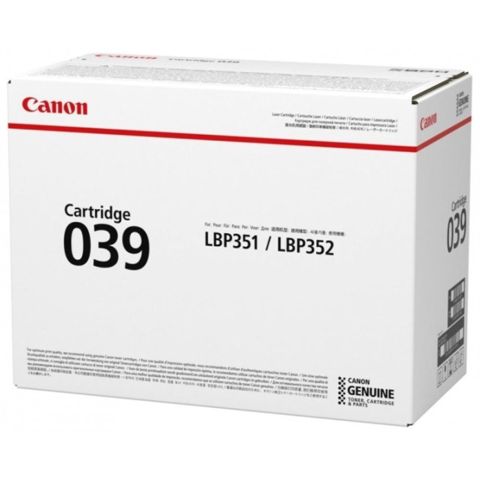Canon Cartridge 039 0287C001 Black Toner Kartrici — Bakı