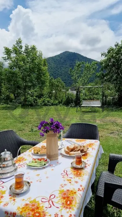 4 otaqlı Həyət evi Kirayə (günlük), Qax — Ev, villa, Qax (7)