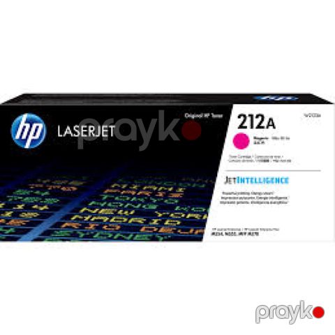 HP 212A Magenta Orijinal LaserJet Toner Kartrici (W2123A) — Bakı
