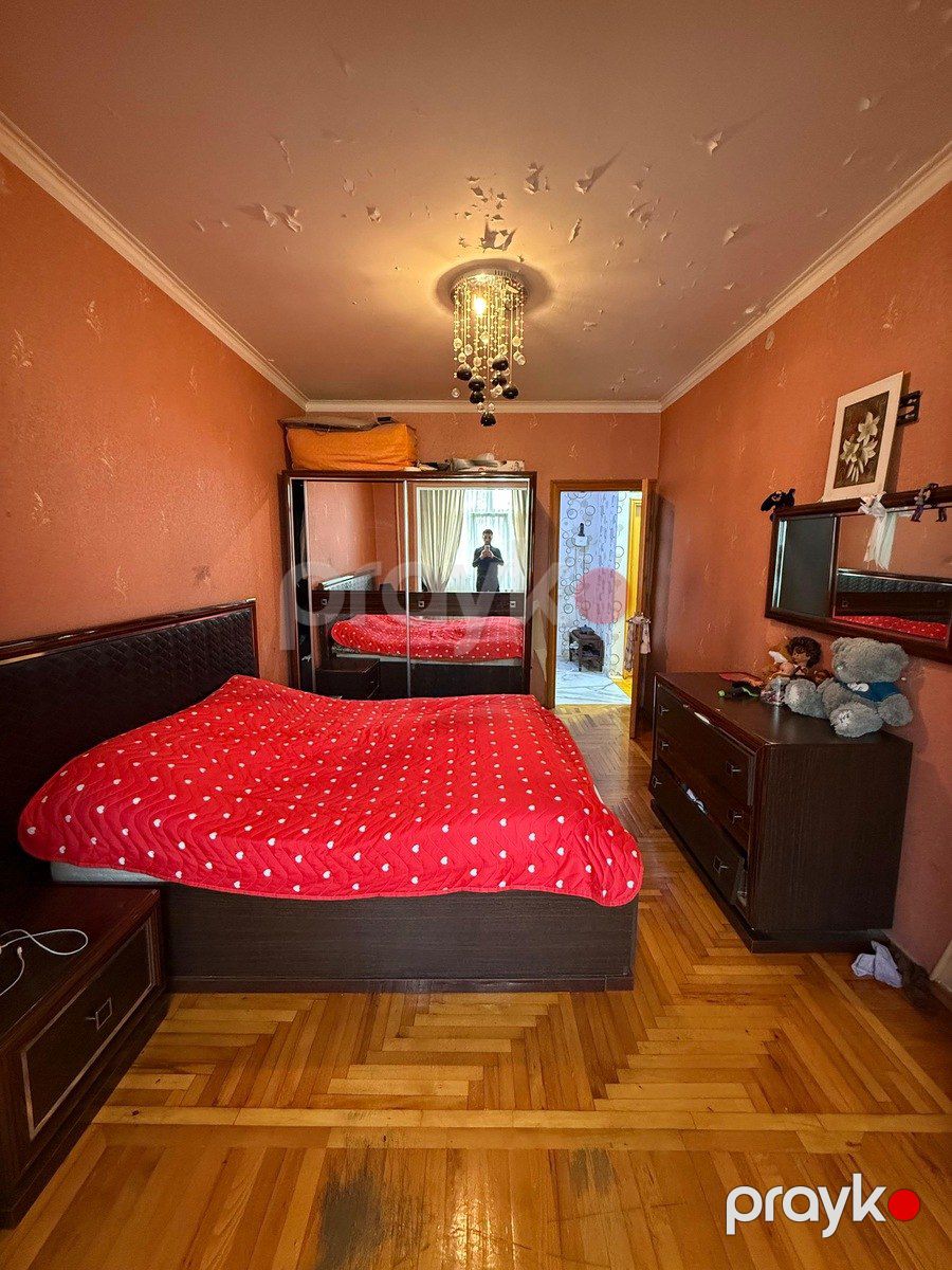 Satılır 5 otaqlı köhnə tikili 120 m² — Mənzil, Bakı (10)