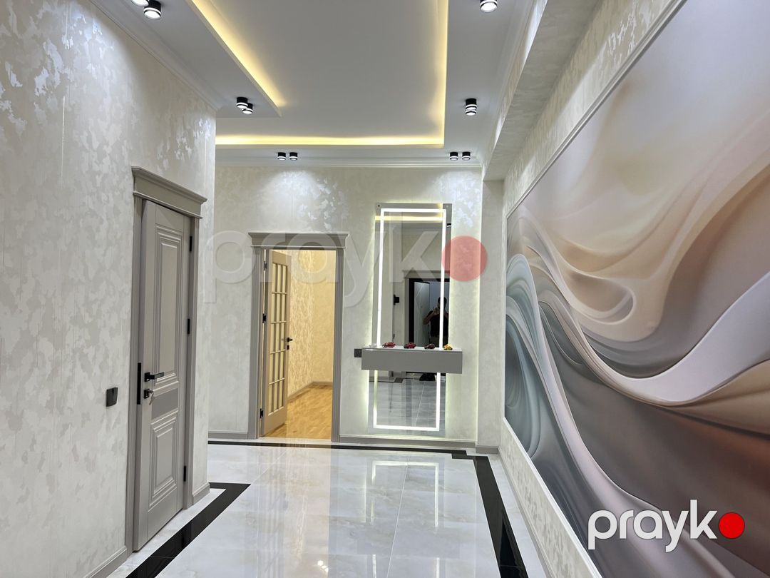 Satılır 3 otaqlı yeni tikili 128 m² — Mənzil, Bakı (5)