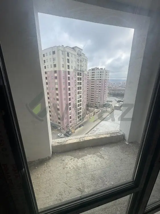1 otaqlı mənzil Yeni tikili Satılır, Xırdalan — Mənzil, Xırdalan (9)