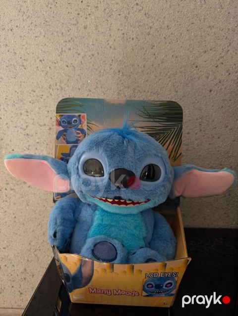 Stitch plyuş oyuncağı – “Many Moods” seriyası, LCD gözlü — Bakı
