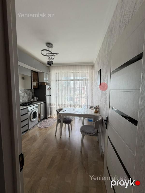 Satılır 2 otaqlı Bina evi menzil (Yeni tikili), 54 m², Suraxanı rayonu — Mənzil, Bakı (3)