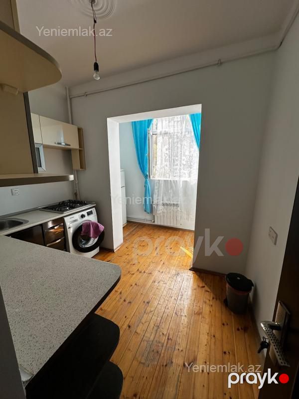 Satılır 2 otaqlı Bina evi menzil (Köhnə tikili), 65 m², Yasamal rayonu — Mənzil, Bakı (7)