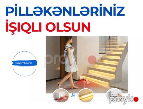 Pilləkən işıqları üçün sensorlu blok — Bakı