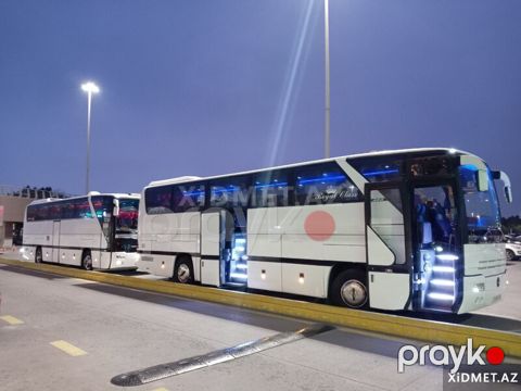 Avtobus sifarişi — Bakı