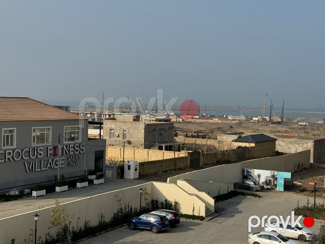 Satılır 1 otaqlı yeni tikili 57 m² — Mənzil, Bakı (5)