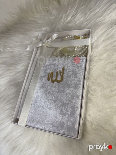 Hədiyyəlik namaz dəsti (təsbeh, səccadə və kitab Yasin 11070) — Bakı
