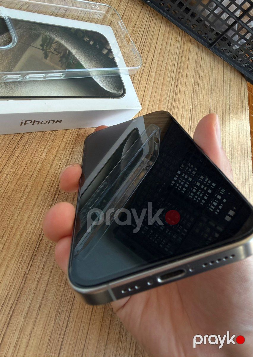 Apple iPhone 15 Pro Natural Titanium 256GB/8GB — Smartfonlar, Bakı (9)