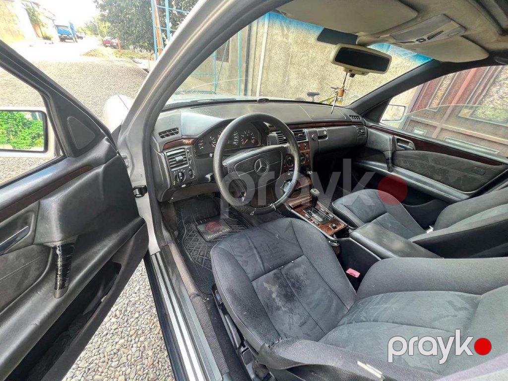 Mercedes E 280, 2.8 L, 1996 il, 254 577 km — Avtomobillər, Şəmkir (3)