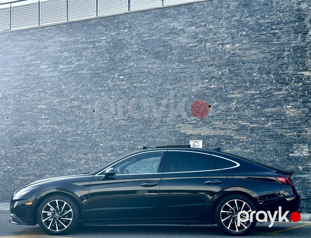 Hyundai Sonata, 1.6 L, 2020 il, 152 800 km — Avtomobillər, Bakı (7)