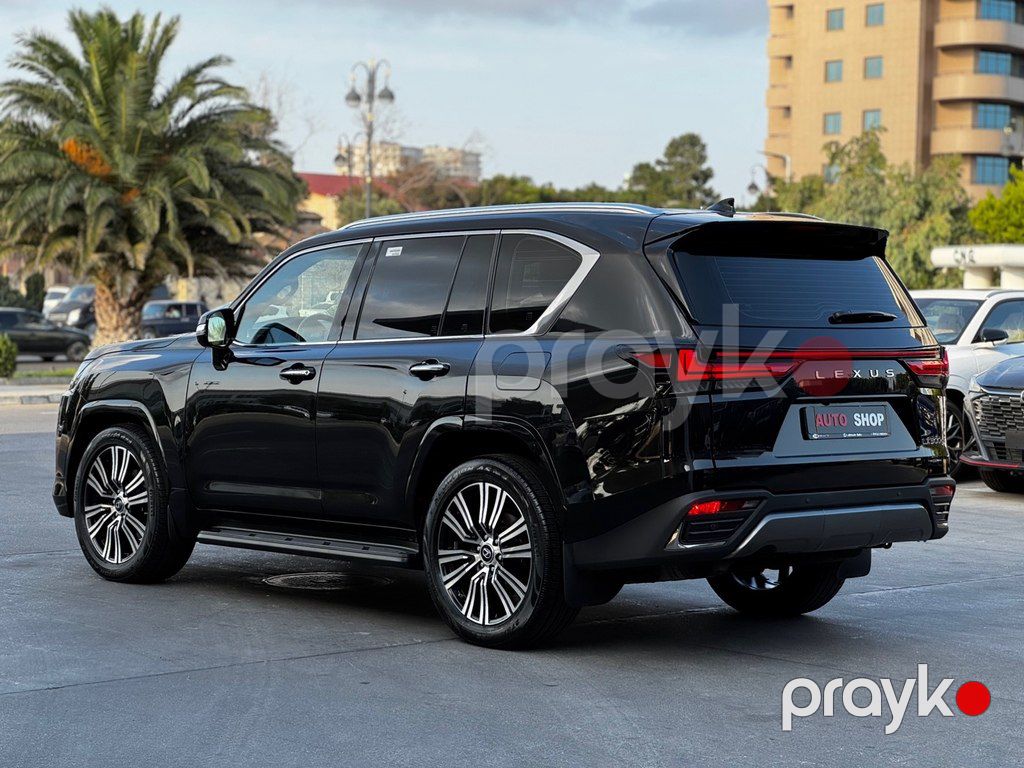 Lexus LX 500d, 3.3 L, 2023 il, 10 000 km — Avtomobillər, Bakı (8)