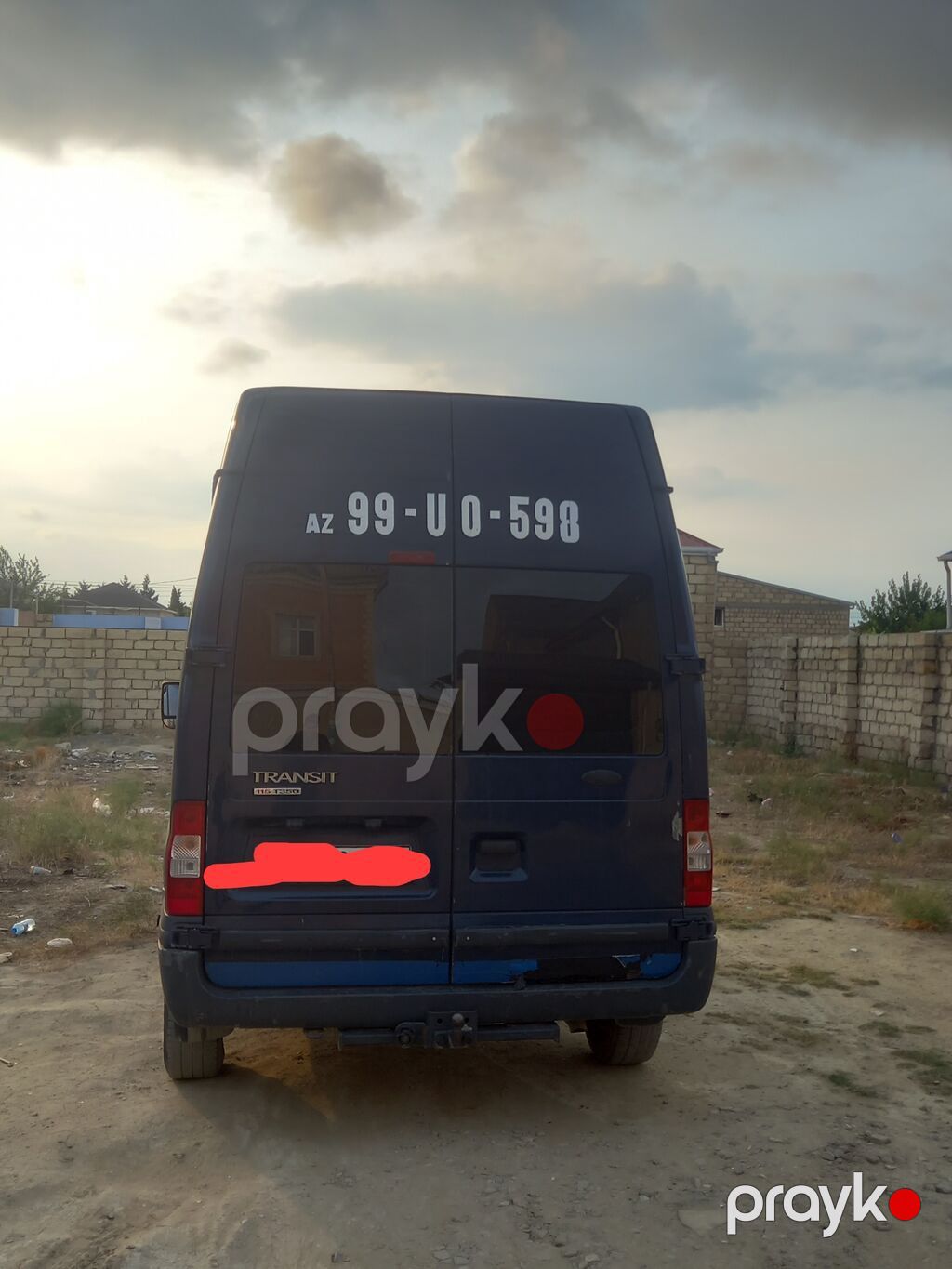 LDV 2.4 l 2007 il Van body type — Avtomobillər, Saray (2)
