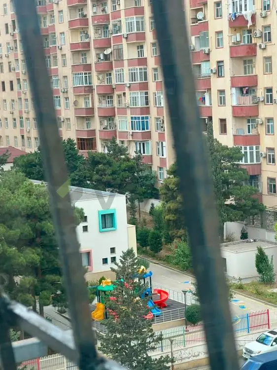 2 otaqlı mənzil Yeni tikili Kirayə, 9-cu mikrorayon, Binəqədi, Bakı — Mənzil, Bakı (4)