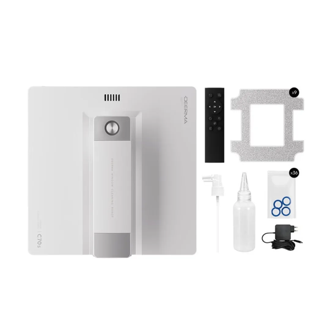 Robot pəncərəsilən Window Cleaning Robot Deerma DEM-C70s — Mallar, Bakı (5)