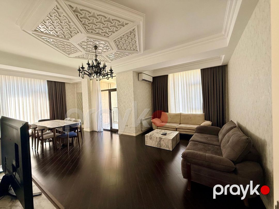 İcarəyə verilir 3 otaqlı yeni tikili 135 m² — Mənzil, Bakı (5)