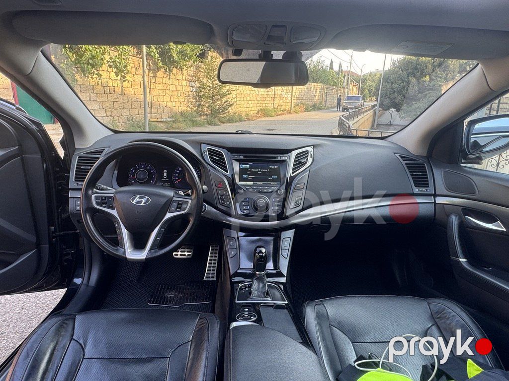 Hyundai i40, 2.0 L, 2012 il, 241 000 km — Avtomobillər, Bakı (12)