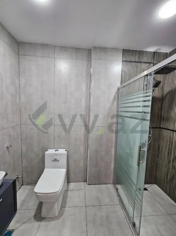2 otaqlı mənzil Yeni tikili Satılır, Saray, Abşeron — Mənzil (3)