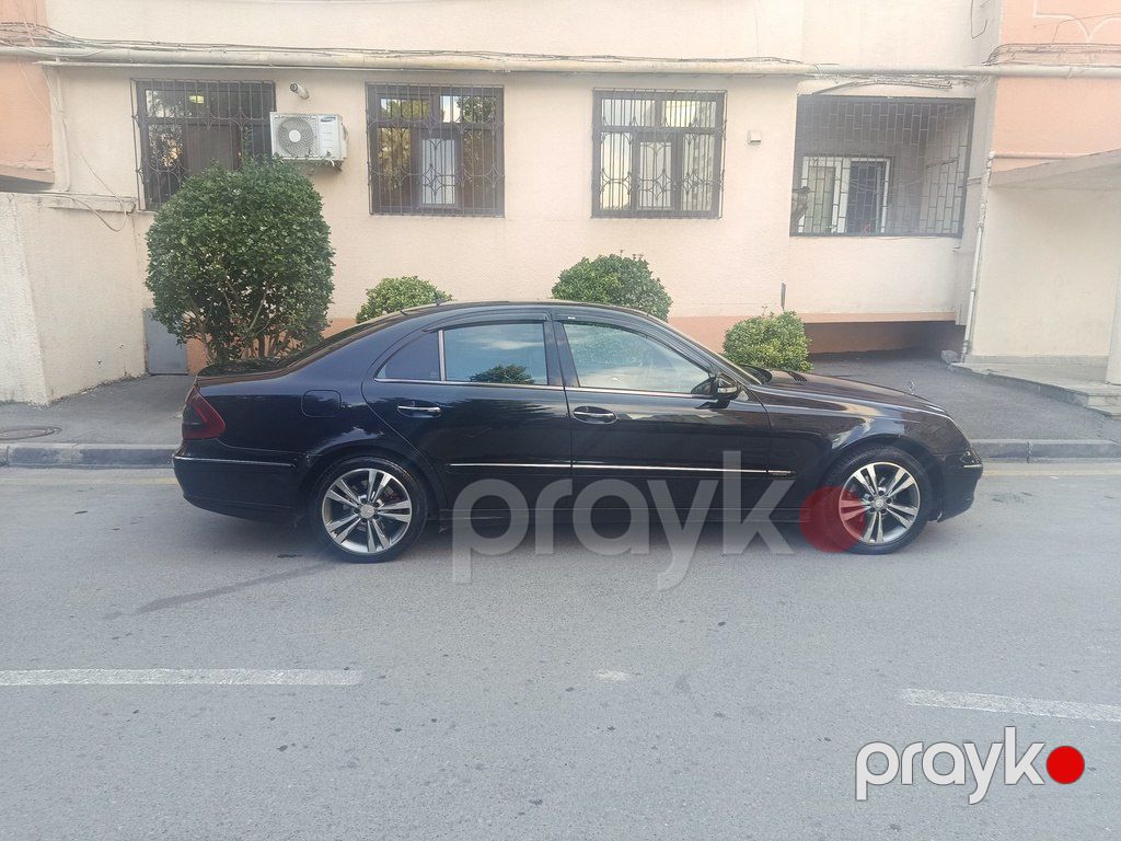 Mercedes E 320, 3.0 L, 2007 il, 540 000 km — Avtomobillər, Bakı (3)